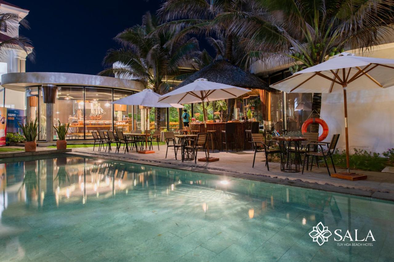 Sala Tuy Hoa Beach Hotel Exterior foto