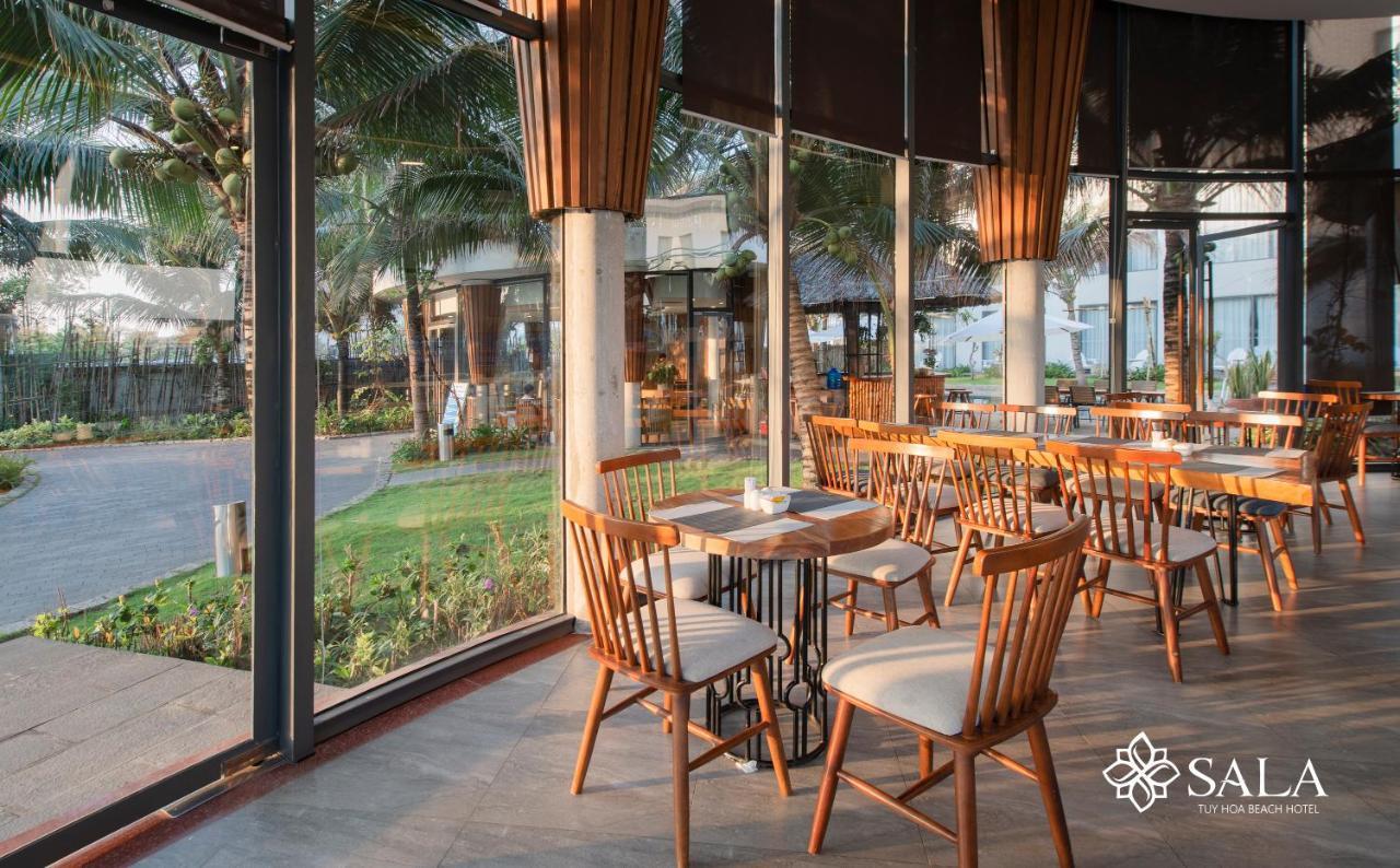 Sala Tuy Hoa Beach Hotel Exterior foto