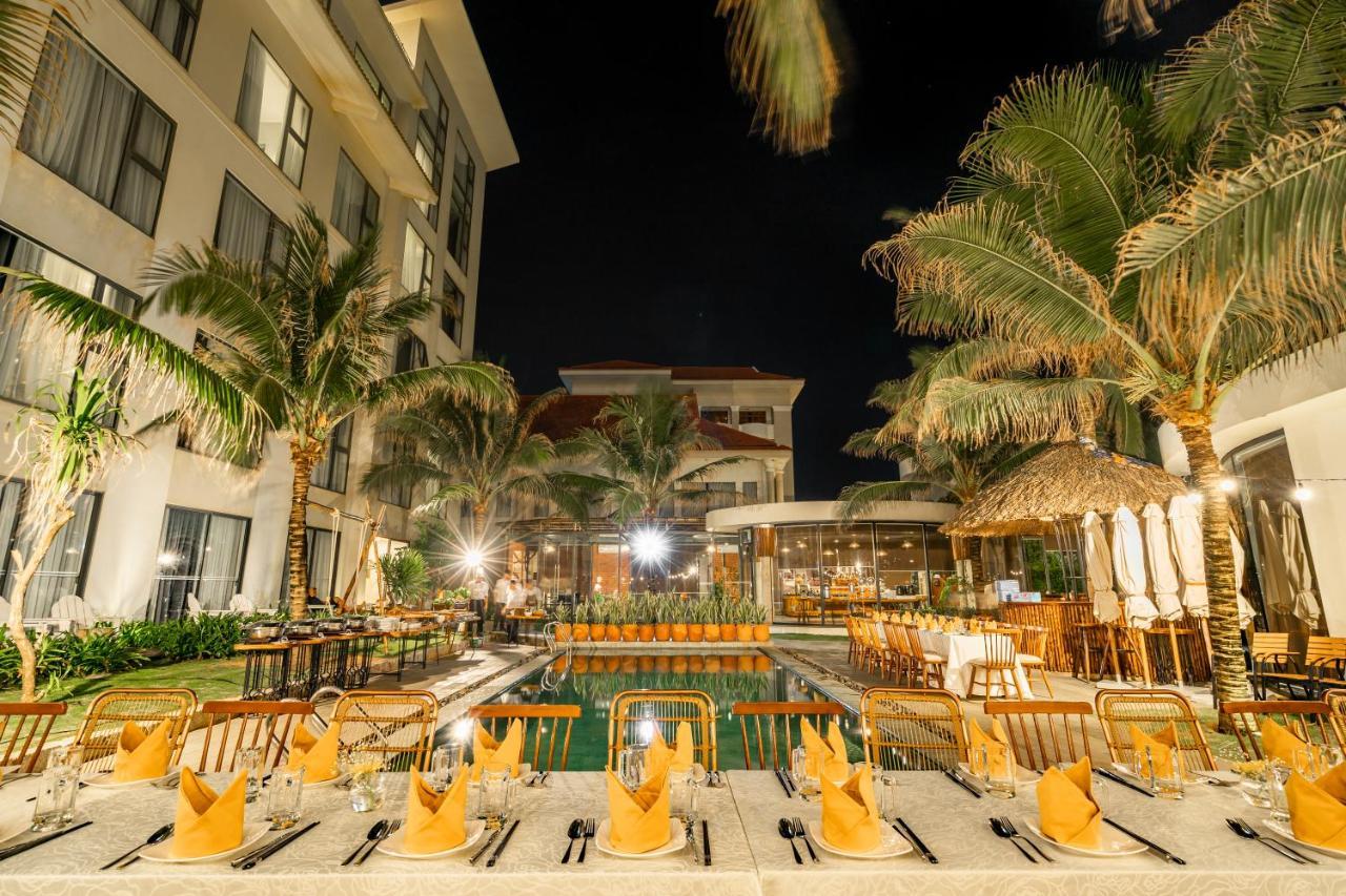 Sala Tuy Hoa Beach Hotel Exterior foto