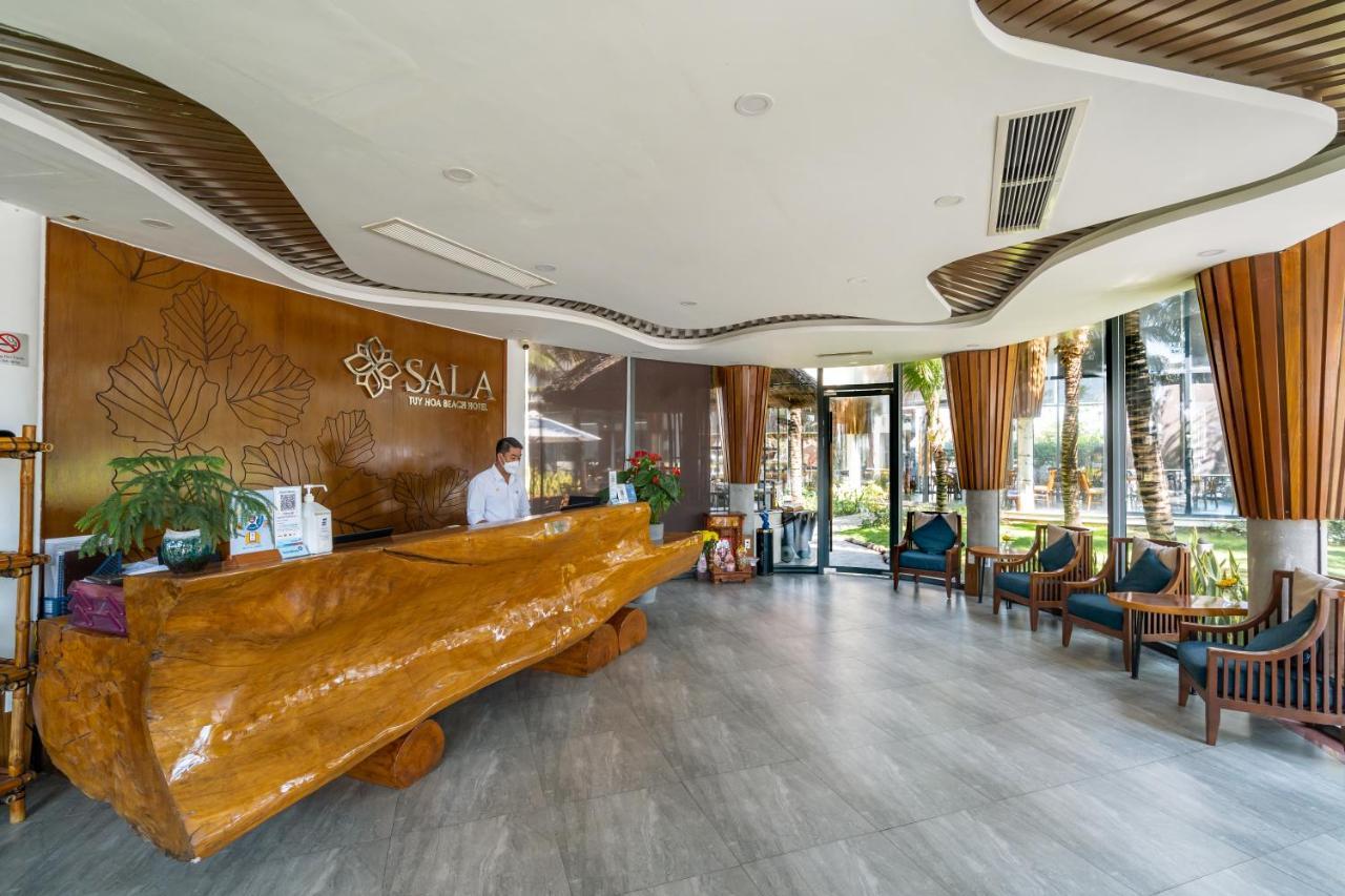 Sala Tuy Hoa Beach Hotel Exterior foto