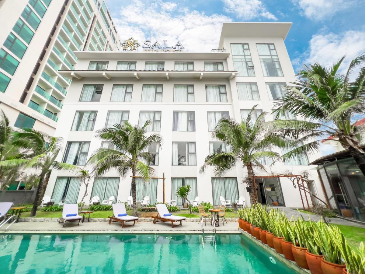 Sala Tuy Hoa Beach Hotel Exterior foto
