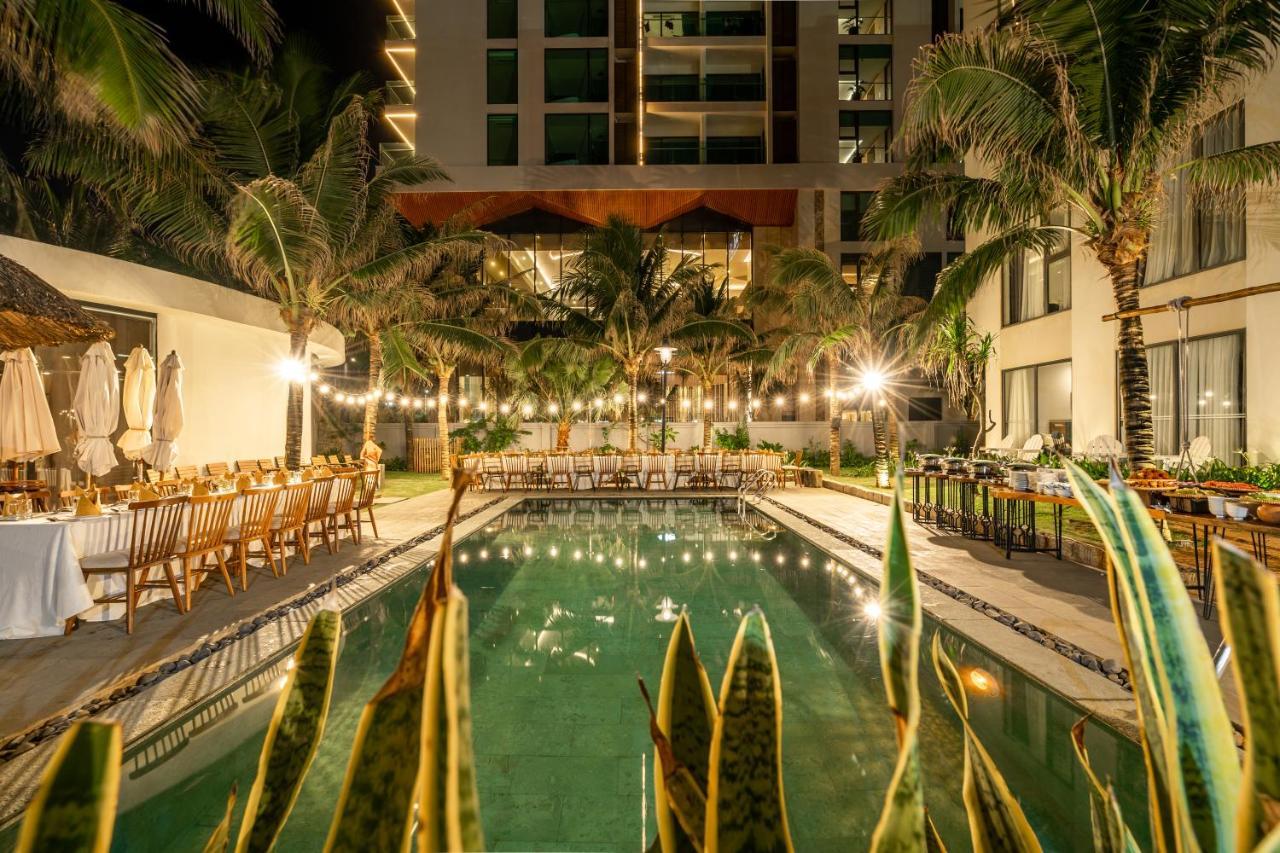 Sala Tuy Hoa Beach Hotel Exterior foto