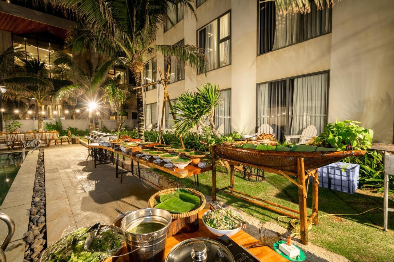 Sala Tuy Hoa Beach Hotel Exterior foto