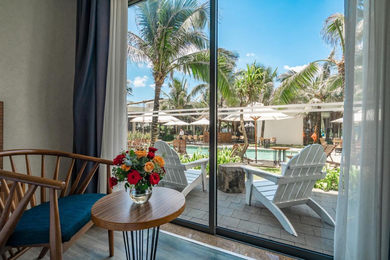 Sala Tuy Hoa Beach Hotel Exterior foto
