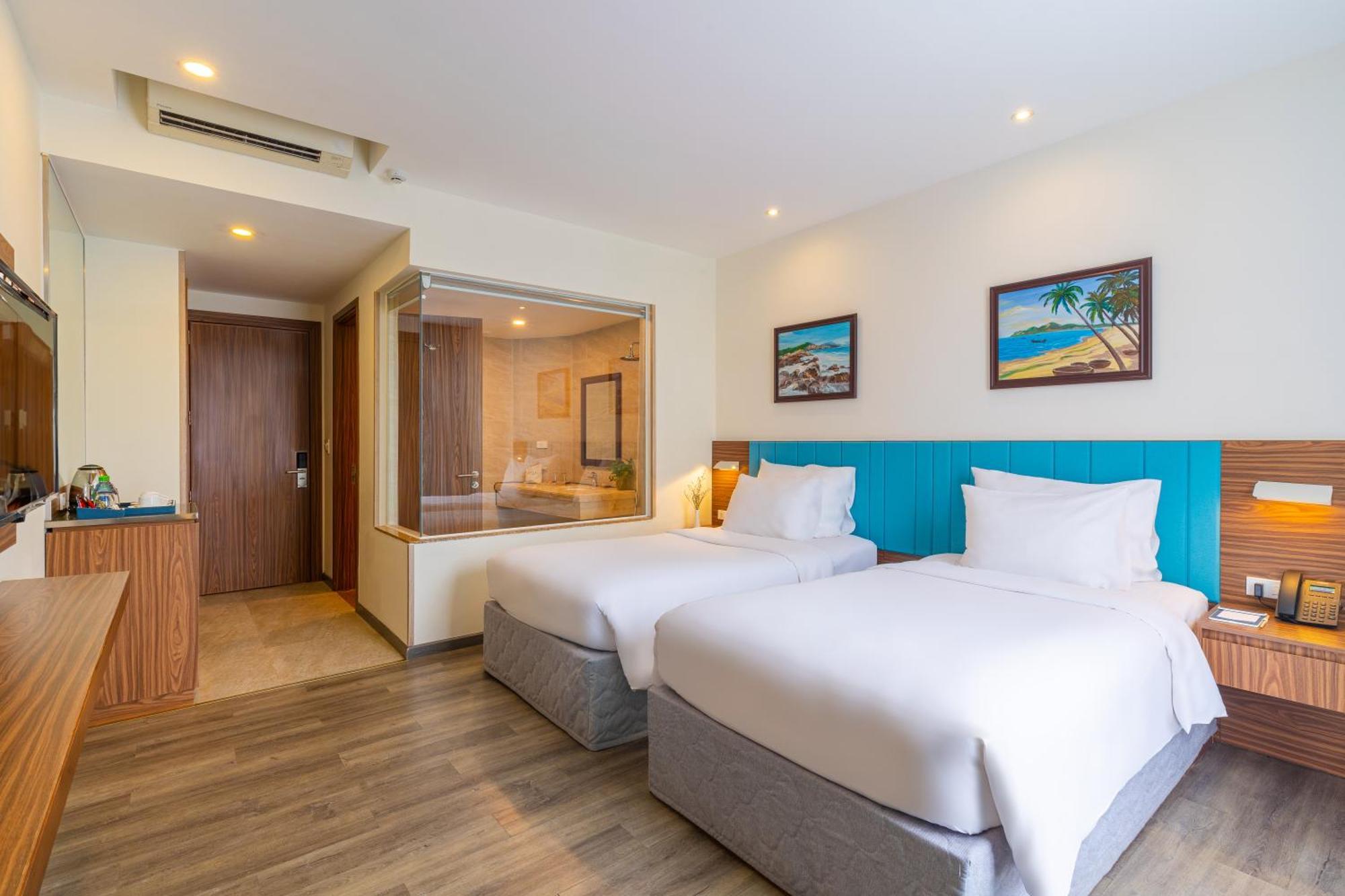 Sala Tuy Hoa Beach Hotel Exterior foto