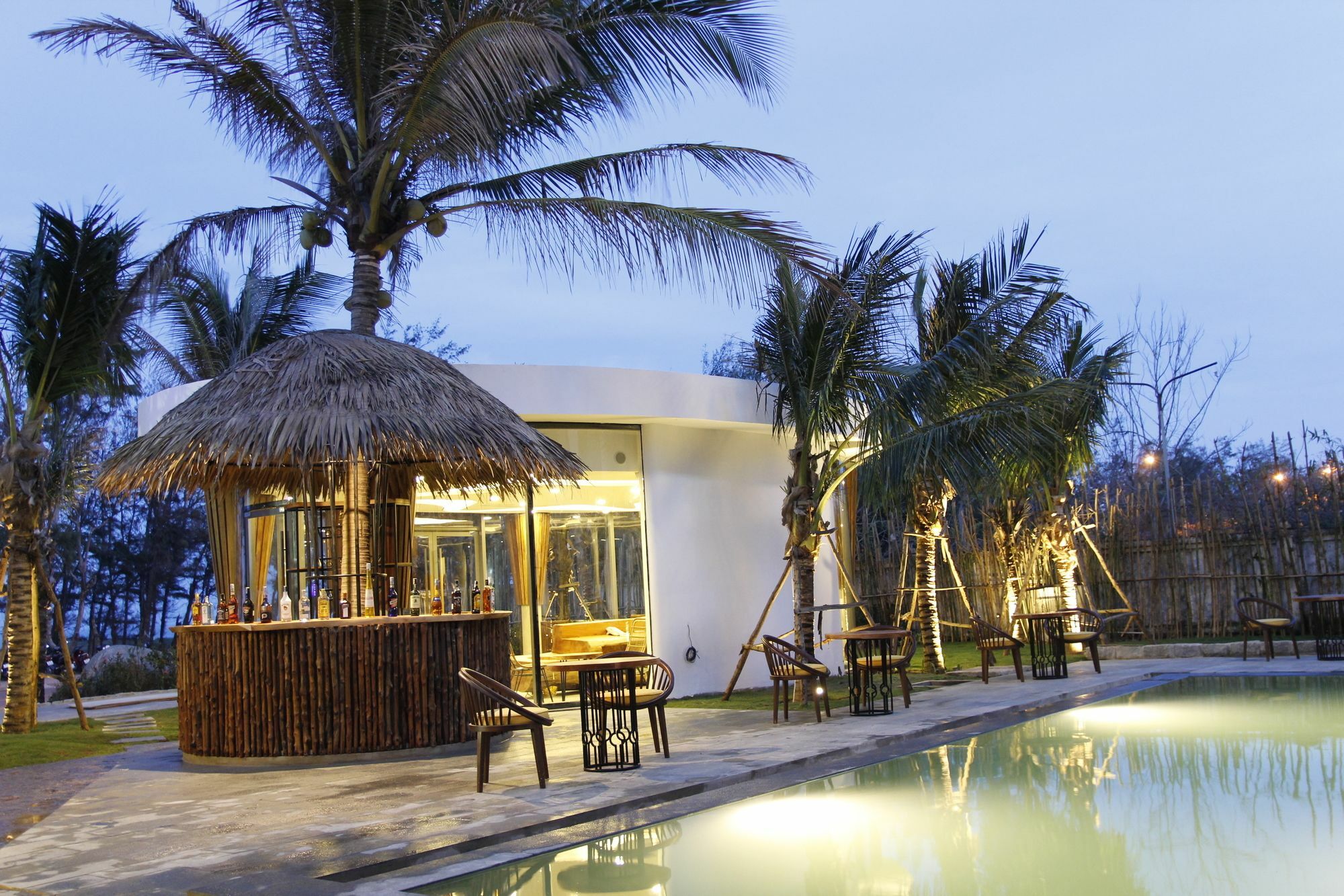 Sala Tuy Hoa Beach Hotel Exterior foto