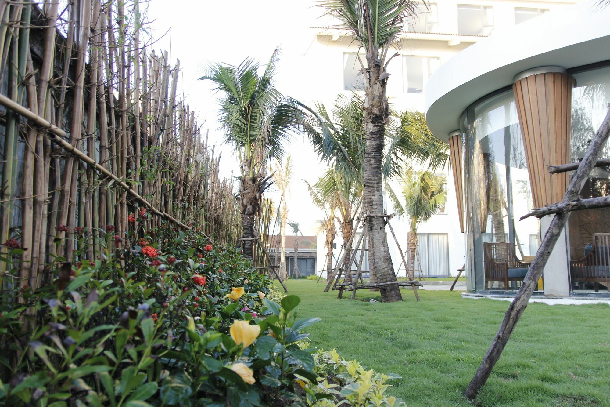 Sala Tuy Hoa Beach Hotel Exterior foto
