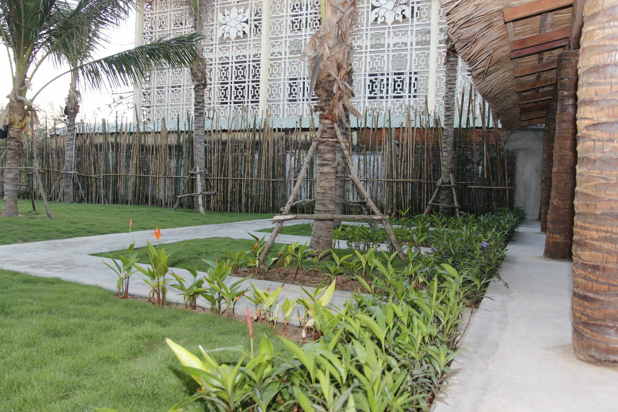 Sala Tuy Hoa Beach Hotel Exterior foto